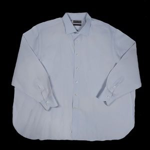 Plus size men dress shirt